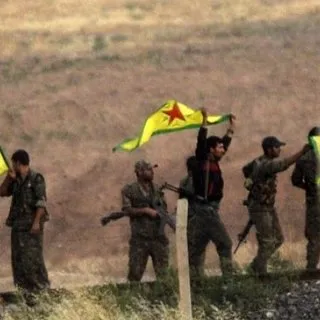 YPG/PKK yandaşlarından ABD'nin ödül koyduğu elebaşlarına destek