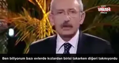 Kemal Kılıçdaroğlu, başörtüsü rahatsızlığını böyle dile getiriyordu!