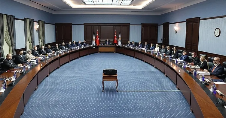 AK Parti MYK sona erdi