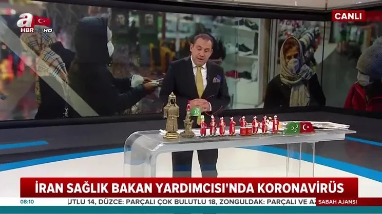 İran Sağlık Bakanı Yardımcısı'nda Koronavirüs Şoku!