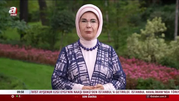 Emine Erdoğan: Çocuklara ölüm - savaş dışında bir gelecek sunmalıyız