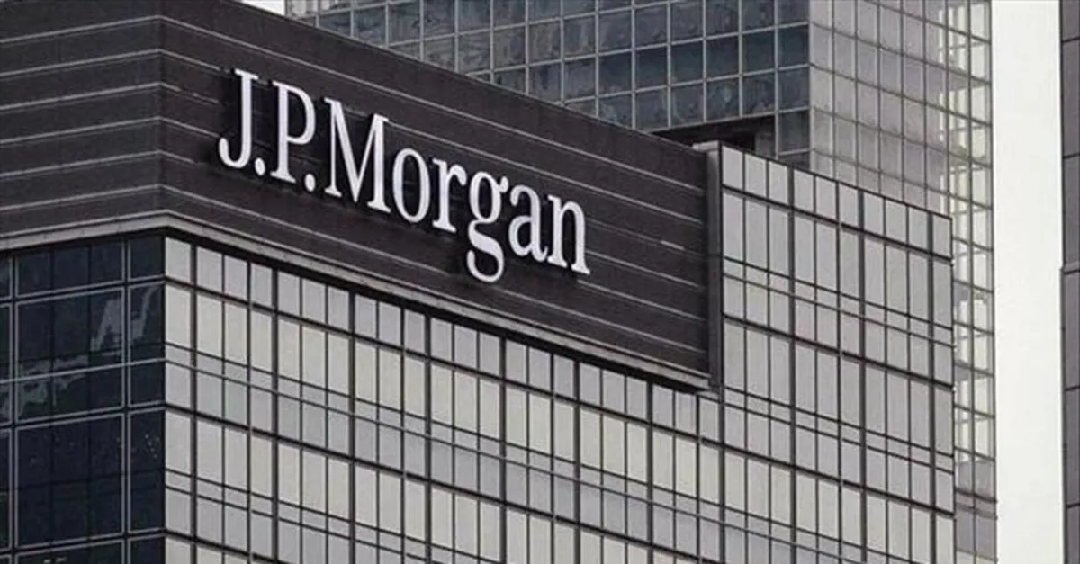 JP Morgan’dan yapay zeka uyarısı JP Morgan’dan yapay zeka uyarısı
