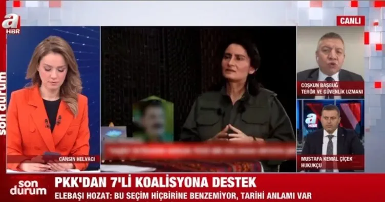 PKK’dan 7’li koalisyona destek! Terör ve Güvenlik Uzmanı Başbuğ: Sürekli yakıp yıkmaktan bahseden bu yapı...