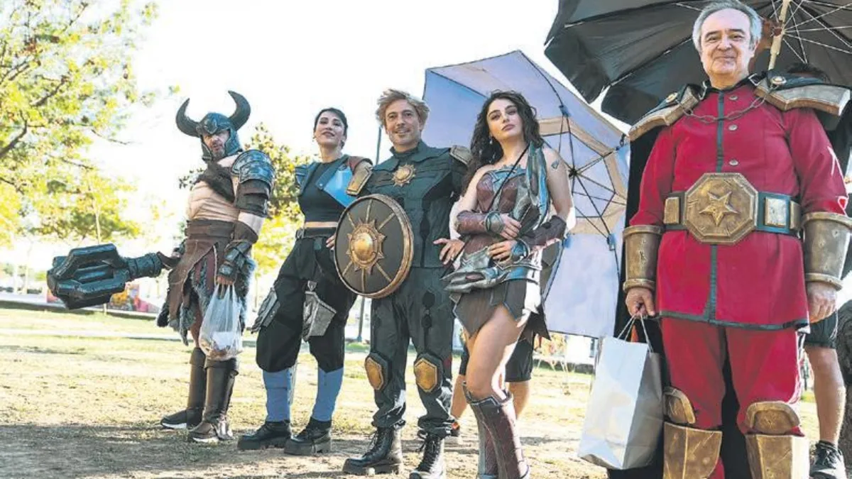 ‘Bugün güzel’ ekibi süper kahraman oldu! ‘Bugün güzel’ ekibi süper kahraman oldu!