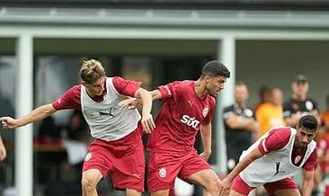 Galatasaray’ın Avusturya kampı devam ediyor
