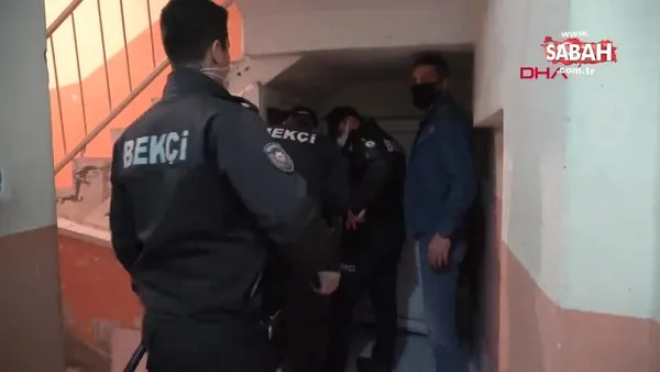 Samsun'da cezaevinden izinli çıkan hükümlü annesini dövüp polislere bıçak çekti
