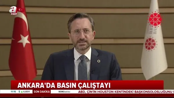 Son dakika: Cumhurbaşkanlığı İletişim Başkanı Fahrettin Altun 