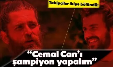 Son dakika: Mert Öcal’dan Survivor Cemal Can’ı şampiyon yapmak için flaş hareket! Sosyal medya takipçileri ikiye bölündü