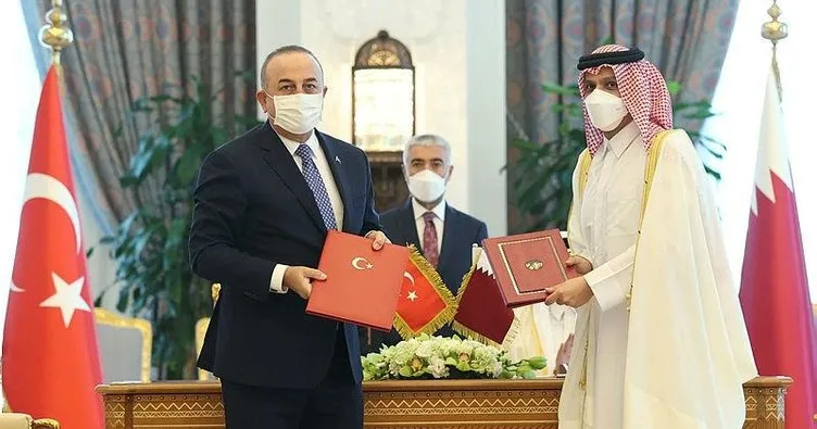Dost Katar’la 15 anlaşma