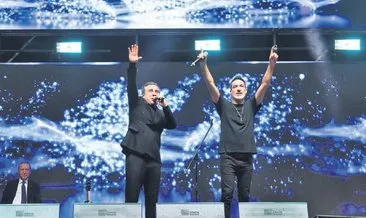 GENÇFEST’’te fırtına gibi estiler