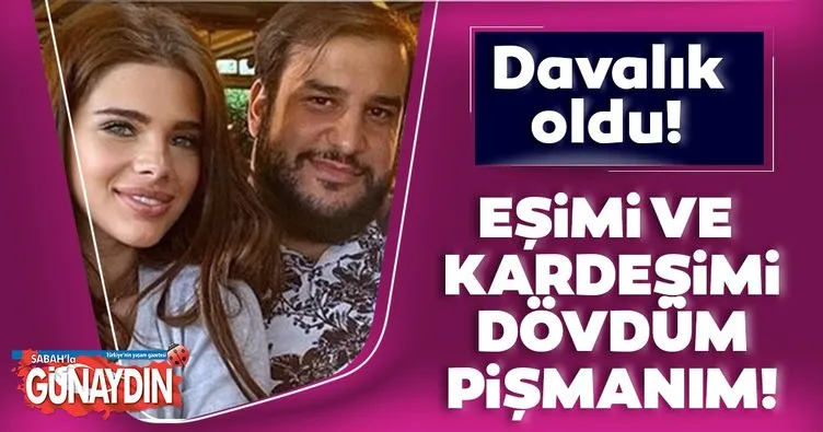 Gece kulübü işletmecisi Mustafa Can Keser: Eşimi ve kardeşimi dövdüm pişmanım