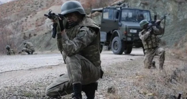 Saldırı hazırlığındaki 5 PKK’lı etkisiz hale getirildi