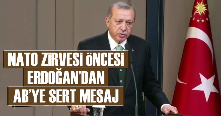 Avrupa Birliği, bizim olmazsa olmazımız değil