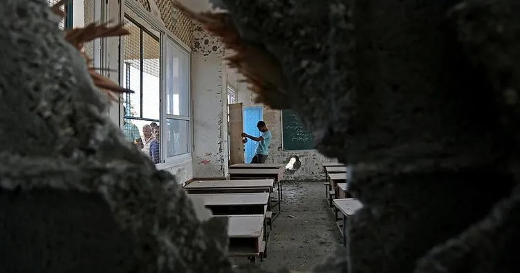İsrail’den Filistin okuluna ’gazlı’ saldırı