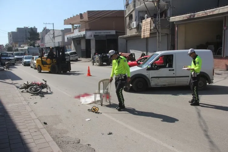 Son dakika: Adana’daki korkunç kaza kamerada!