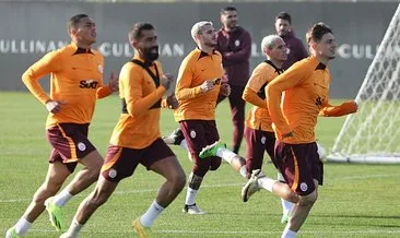 Galatasaray’da Hatayspor maçı hazırlıkları sürdü