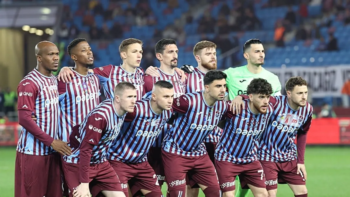 Trabzonspor kamp programı belli oldu