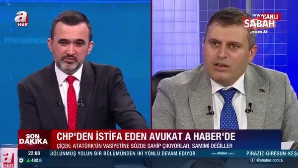 CHP ve Kılıçdaroğlu’nun eski avukatı Mustafa Kemal Çiçek: Kılıçdaroğlu'nun müdahalesiyle Kaftancıoğlu seçildi | Video