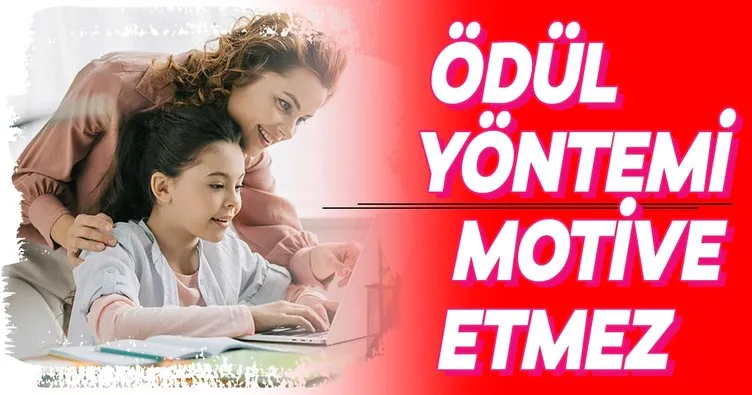 Ödül yöntemi motive etmez