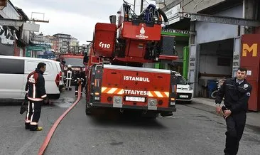 Son Dakika Haberi: İstanbul’da korkutan yangın!