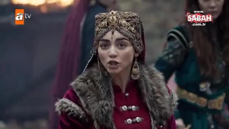 Kuruluş Osman'da nefes kesen sahne! Sofia’nın maskesi düştü!