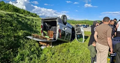 Bingöl’de trafik kazası! 2 yaralı #bingol