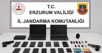 Erzurum merkezli 8 ildeki dolandırıcılık operasyonunda 8 zanlı tutuklandı #erzurum