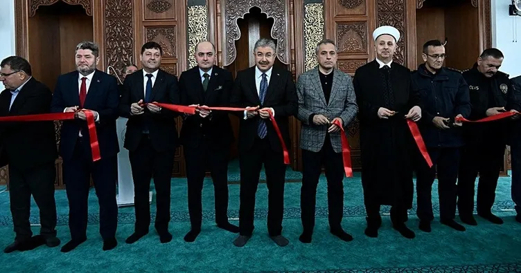 Yıkılan camiye Selçuklu dokunuşu