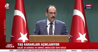 SON DAKİKA: YAŞ kararları açıklandı! Genelkurmay Başkanı Yaşar Güler’in görev süresi bir yıl uzatıldı | Video