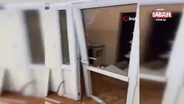 SON DAKİKA! Rusya, Jitomir'de doğum hastanesini vurdu | Video