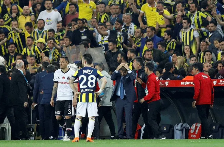 Fenerbahçe - Beşiktaş maçı sonucu ne olacak? - Fenerbahçe hükmen mağlup mu olacak? -  İşte yanıtı