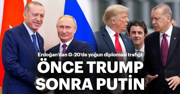 Önce Trump sonra Putin