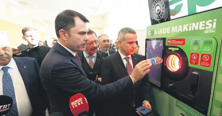 Depozito Sistemi’nde yol haritası belli oldu: 81 ilde 4.500 makine faaliyete geçecek