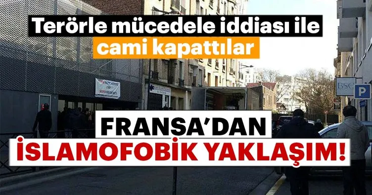 Fransa’da terörle mücadele yasası kapsamında 7 cami kapatıldı