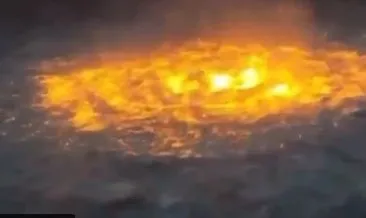 Meksika’da sualtı petrol boru hattında patlama! Devasa ’ateş topu’ kontrol altına alınamıyor