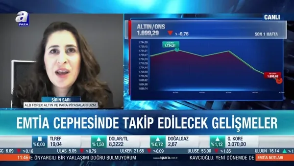 Şirin Sarı: Gümüş altına göre güçsüz kaldı