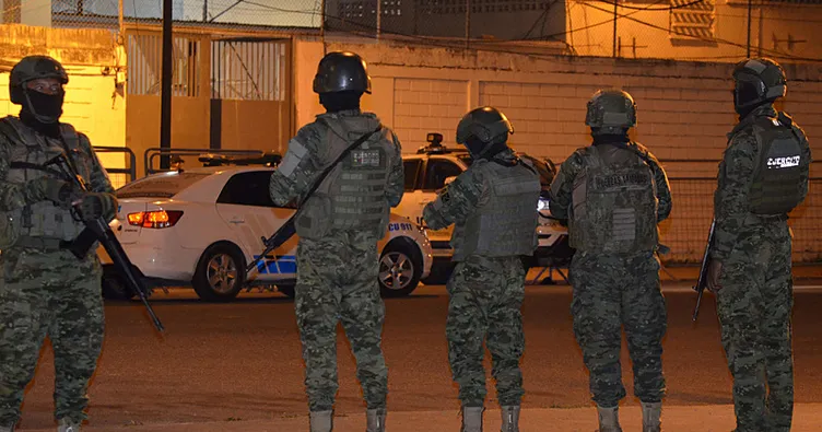 Ekvador’da cezaevinde çatışma: 9 ölü