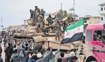 Suriye’de halkın zaferi