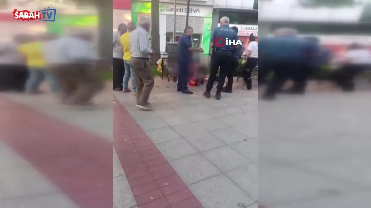 Uyuduğu bankta battaniyenin altından cansız bedeni çıktı | Video videosunu izle Uyuduğu bankta battaniyenin altından cansız bedeni çıktı | Video videosunu izle