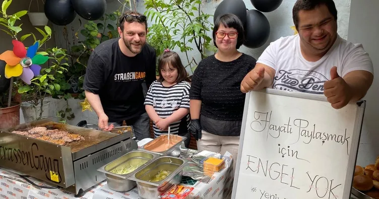 Bu hamburgerler çok özel