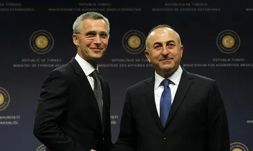 Çavuşoğlu, NATO Genel Sekreteri Stoltenberg ile telefonda görüştü