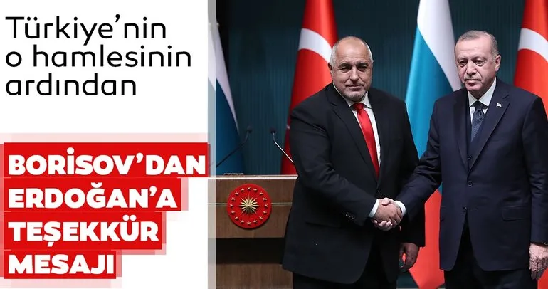 Türkiye’nin koronavirüs yardımı Bulgaristan’a ulaştı! Borisov’dan Erdoğan’a  teşekkür mesajı