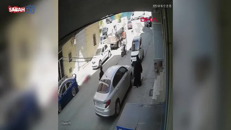 55 yaşındaki kadın 7'nci kattan düşüp hayatını kaybetti | Video