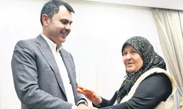 Nelbi Teyze’ye yeni ev ziyareti