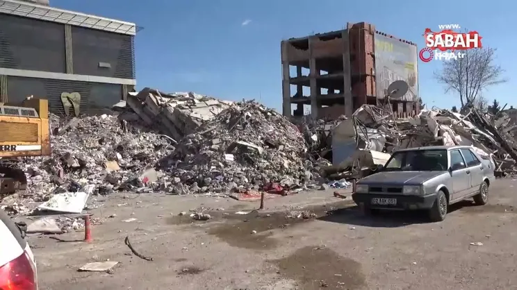 Deprem Adıyaman’da 6 oteli yıktı | Video