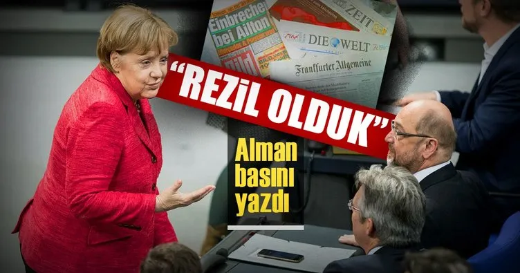 Alman basını yazdı: Dünyaya rezil olduk!