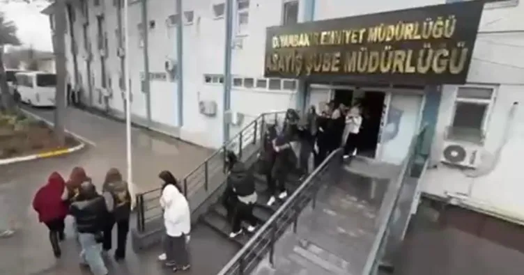 3 ilde fuhuş operasyonu: 12 tutuklama