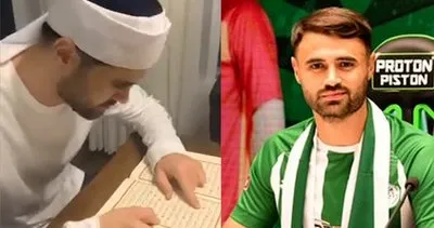 Futbolcu Ahmet Çalık’ın Kur’an-ı Kerim okuduğu video paylaşım rekorları kırdı