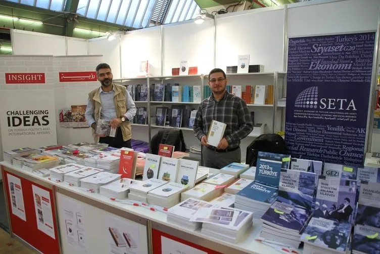 Almanya’da Türkçe Kitap ve Kültür Fuarı açıldı