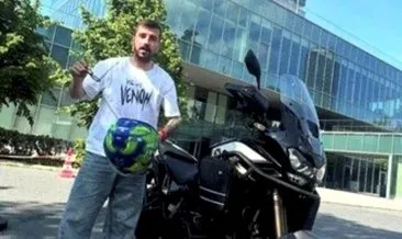 Tur otobüsü ile motosiklet çarpıştı motosiklet sürücüsü hayatını kaybetti #istanbul